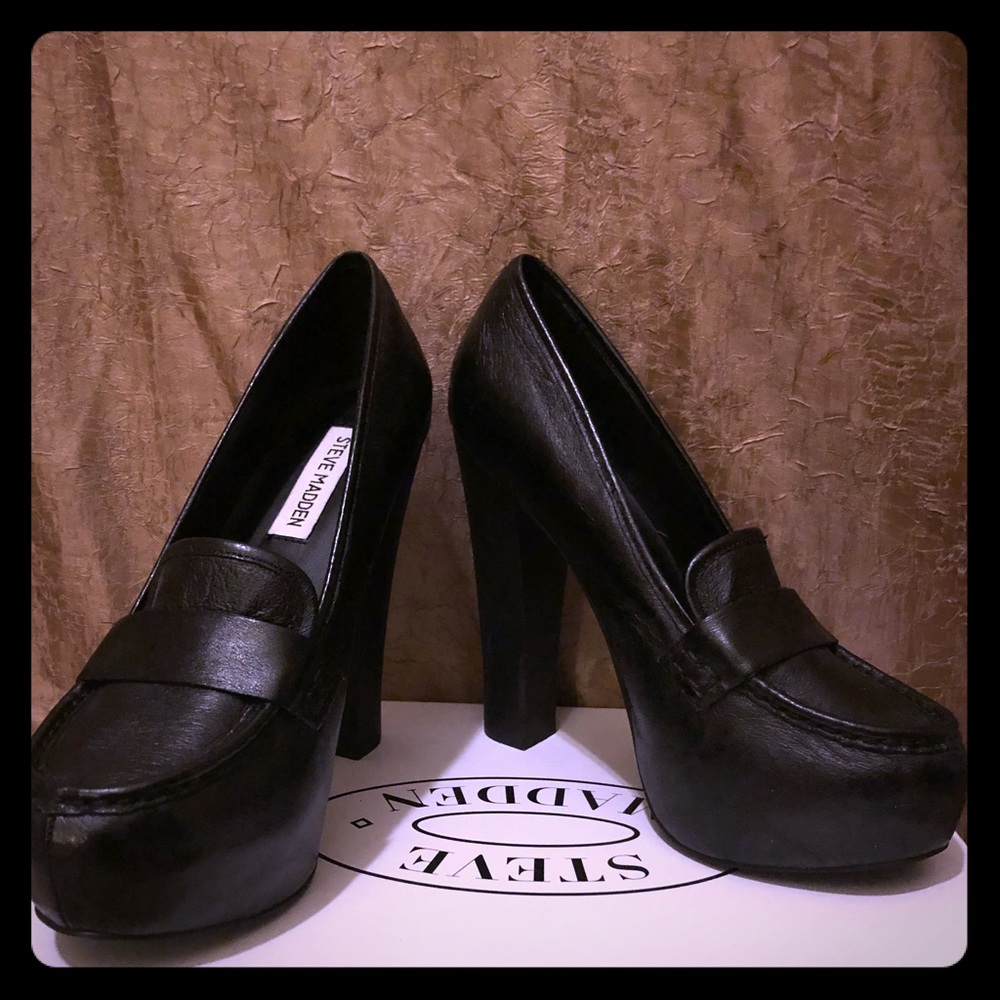 Size 8 Steve Madden High Heel Shoes
